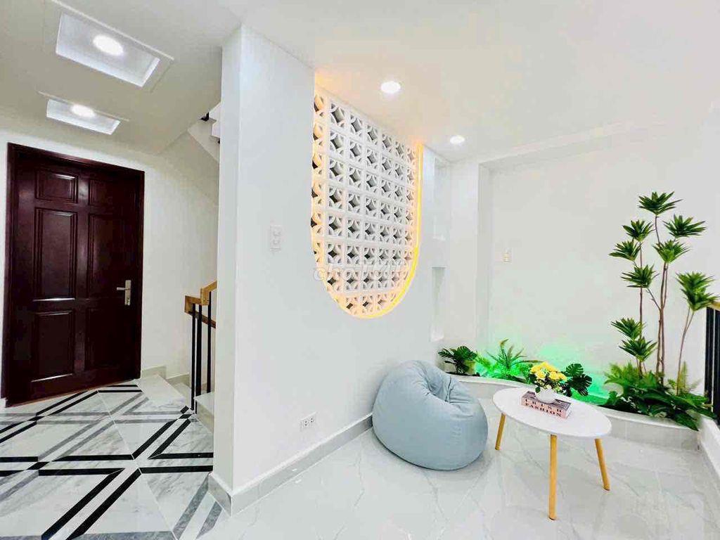 NHÀ BÁN 4x15,5 , ĐÚC 4 TẤM PHƯỜNG 9. GÒ VẤP.