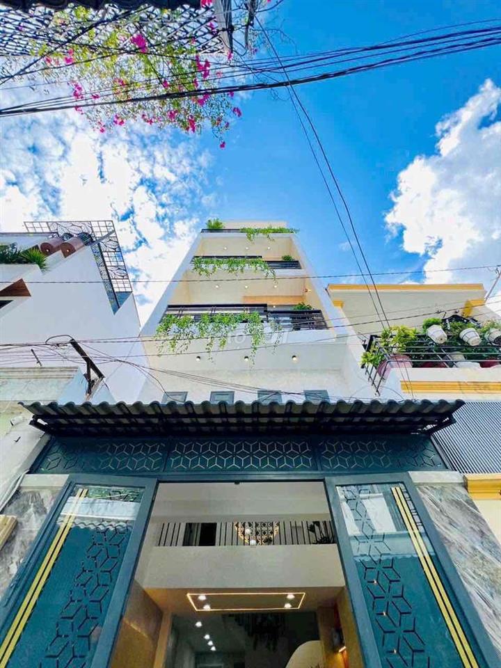 NHÀ BÁN 4x15,5 , ĐÚC 4 TẤM PHƯỜNG 9. GÒ VẤP.