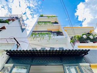 NHÀ BÁN 4x15,5 , ĐÚC 4 TẤM PHƯỜNG 9. GÒ VẤP.