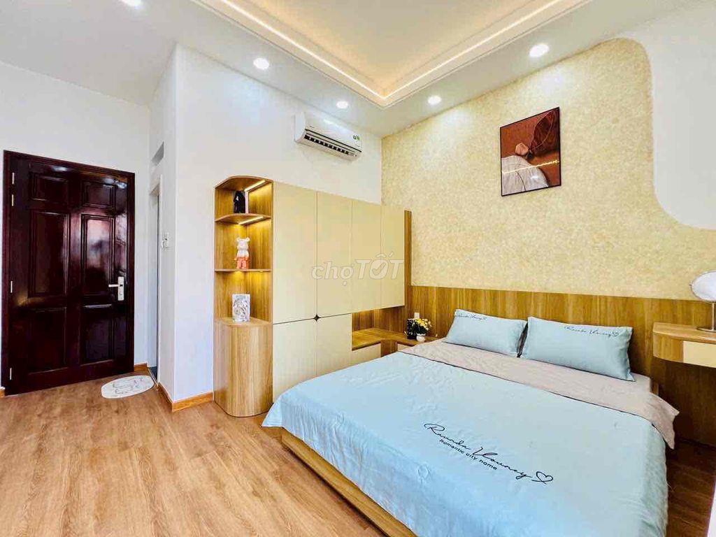 NHÀ BÁN 4x15,5 , ĐÚC 4 TẤM PHƯỜNG 9. GÒ VẤP.
