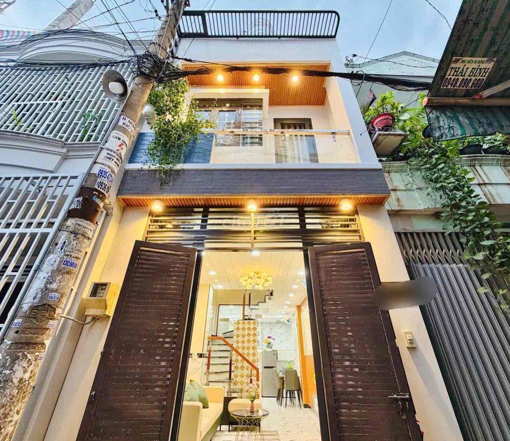 Nhà bán đường Nguyễn Duy Cung . P12
