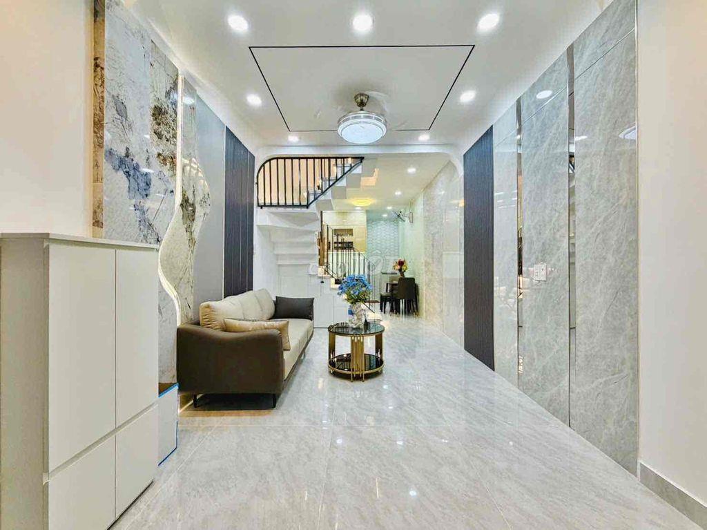 Bán nhà sổ hồng riêng Gò Vấp