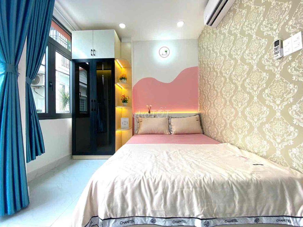 GIÁ 4,55 tỷ, Căn Nhà SHR 3 lầu Gò Vấp.