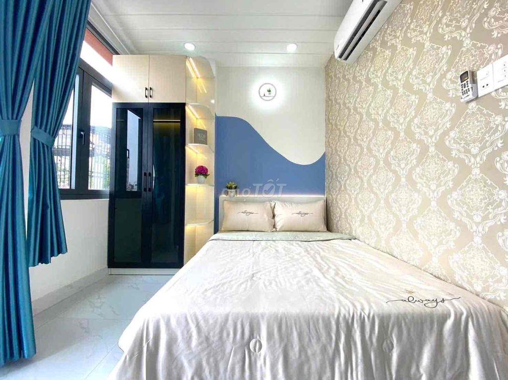 GIÁ 4,55 tỷ, Căn Nhà SHR 3 lầu Gò Vấp.