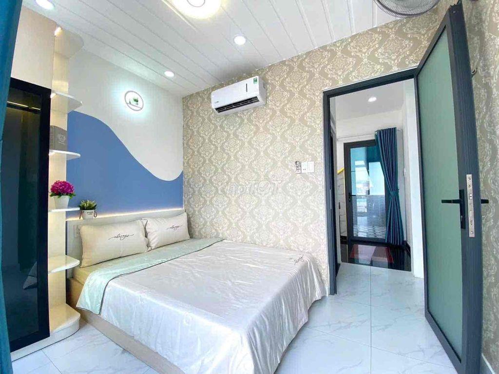 GIÁ 4,55 tỷ, Căn Nhà SHR 3 lầu Gò Vấp.