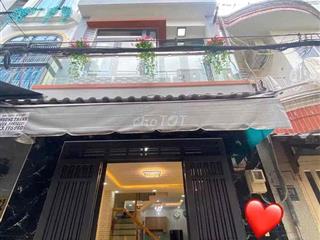 GIÁ 4,55 tỷ, Căn Nhà SHR 3 lầu Gò Vấp.