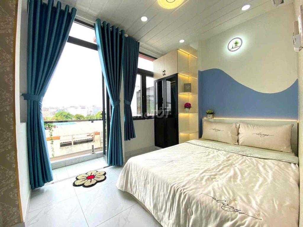 GIÁ 4,55 tỷ, Căn Nhà SHR 3 lầu Gò Vấp.