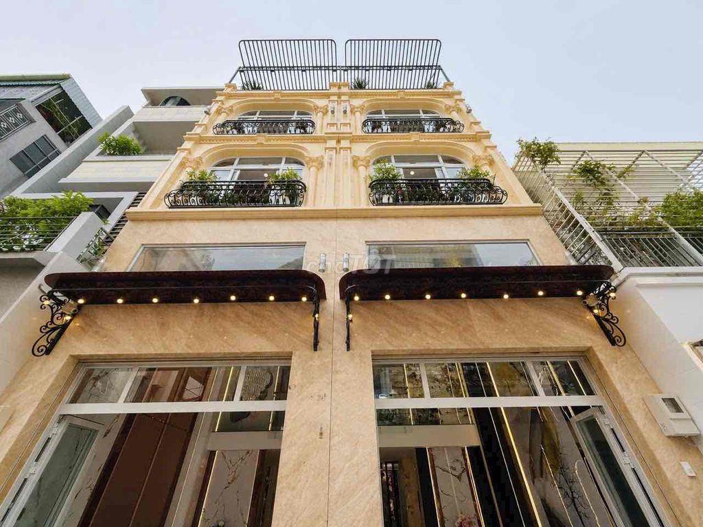 NHÀ PHỐ CÓ THANG MÁY PHƯỜNG 9