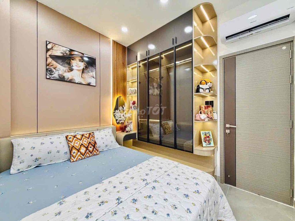 NHÀ BÁN HẺM PHAN HUY ÍCH GÒ VẤP.