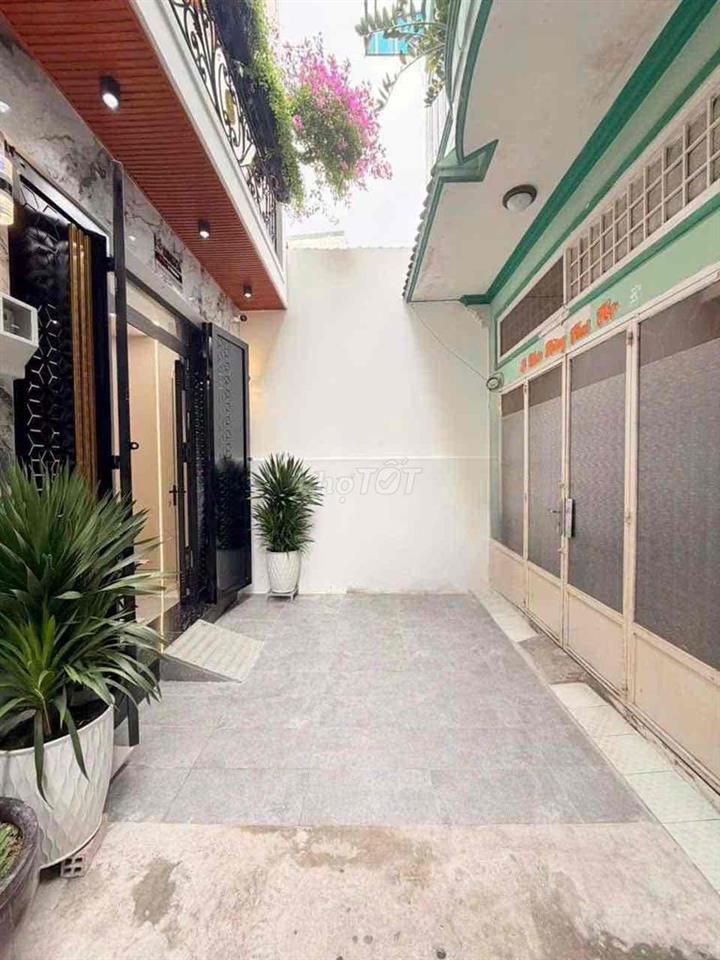 NHÀ BÁN HẺM PHAN HUY ÍCH GÒ VẤP.