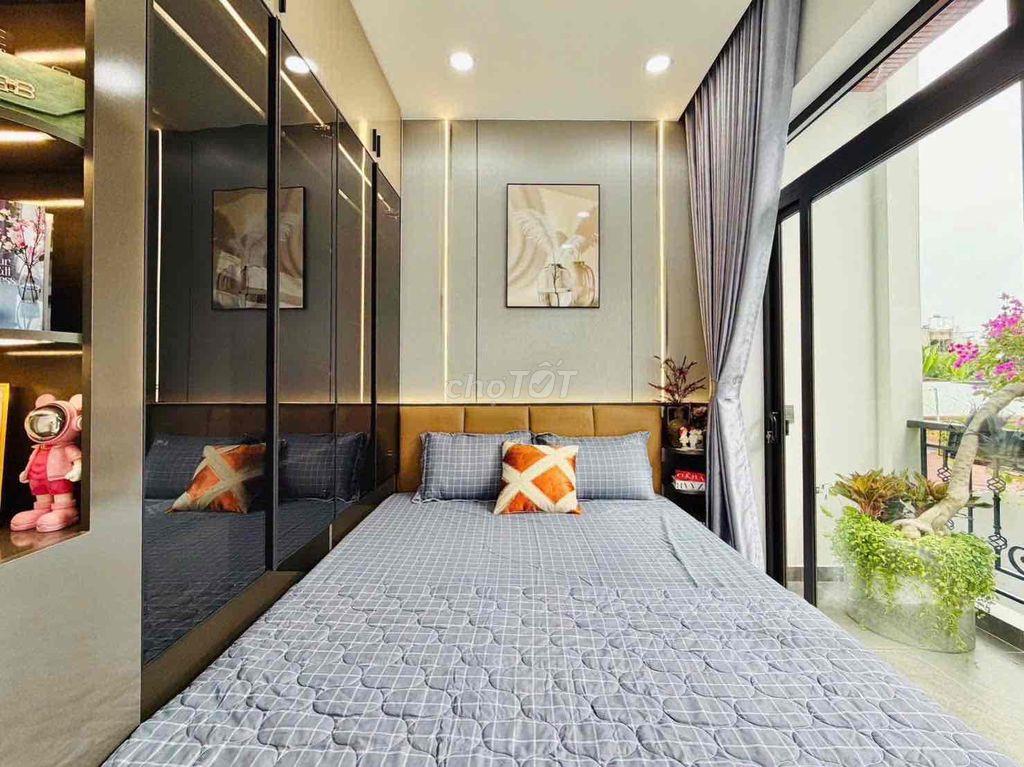 NHÀ BÁN HẺM PHAN HUY ÍCH GÒ VẤP.