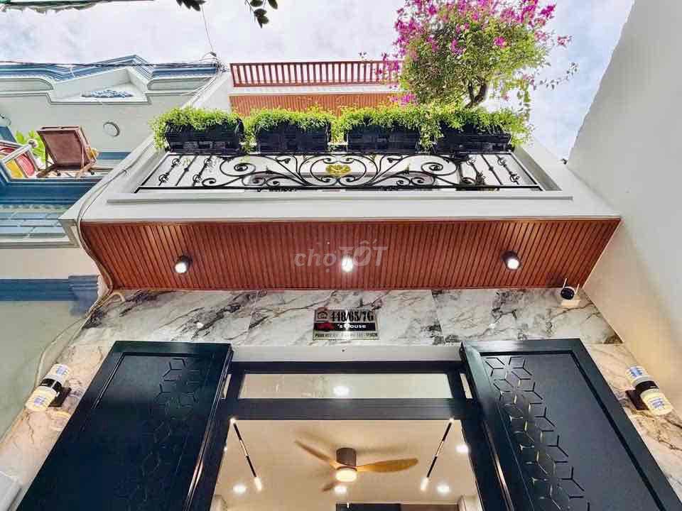 NHÀ BÁN HẺM PHAN HUY ÍCH GÒ VẤP.
