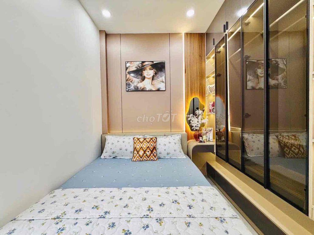 NHÀ BÁN HẺM PHAN HUY ÍCH GÒ VẤP.