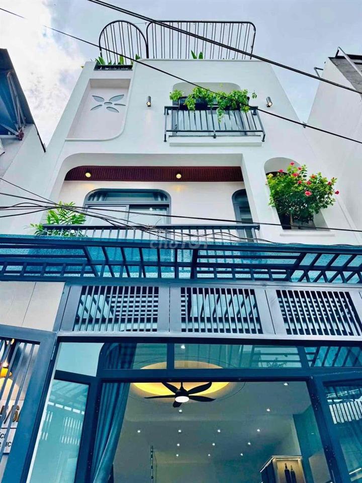 Bán nhà hẻm Phan Huy Ích. Gò Vấp giá 6,38 tỷ