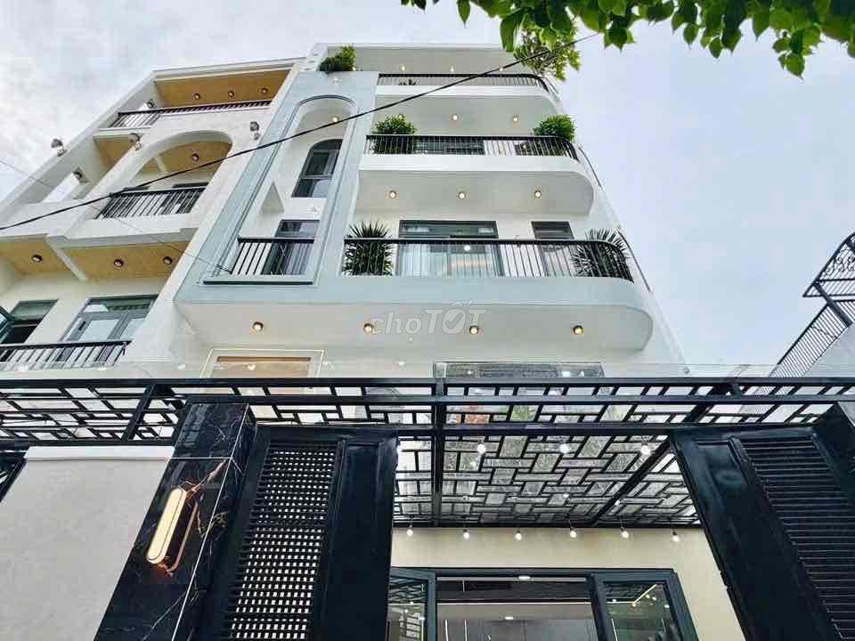 Nhà mới xây, full nội thất, sát siêu thị Lotte Nguyễn Văn Lượng Gò Vâp