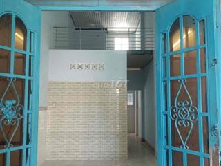 nhà hẻm xe tải 310 phạm văn chiêu thông ra đường số 3.
