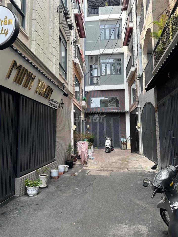 Nhà 1 xẹt Nguyễn Văn Khối