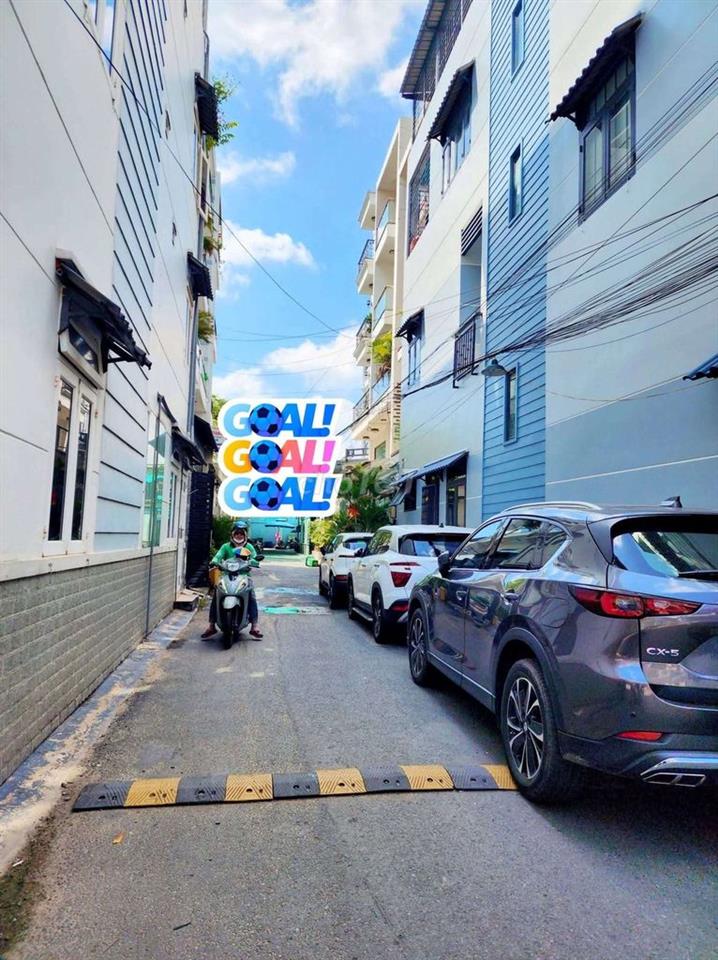 GÒ VẤP | QUANG TRUNG, P8| 57M2 (4.7 x 12) X 5 TẦNG| HXH| 18TR/TH| 8.3Đ