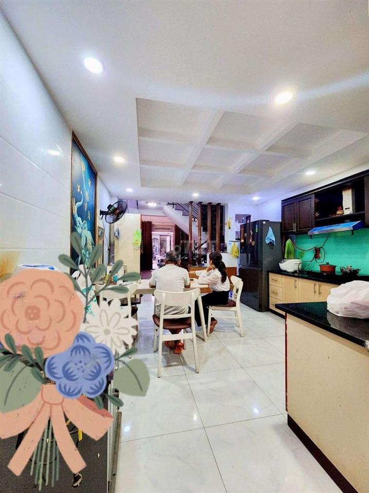 GÒ VẤP | EMART| 63M2 (4 x 15.7) A4 X 3 TẦNG | HẺM NHỰA 6M| 7.5 TỶ