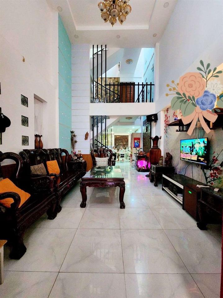 GÒ VẤP | EMART| 63M2 (4 x 15.7) A4 X 3 TẦNG | HẺM NHỰA 6M| 7.5 TỶ