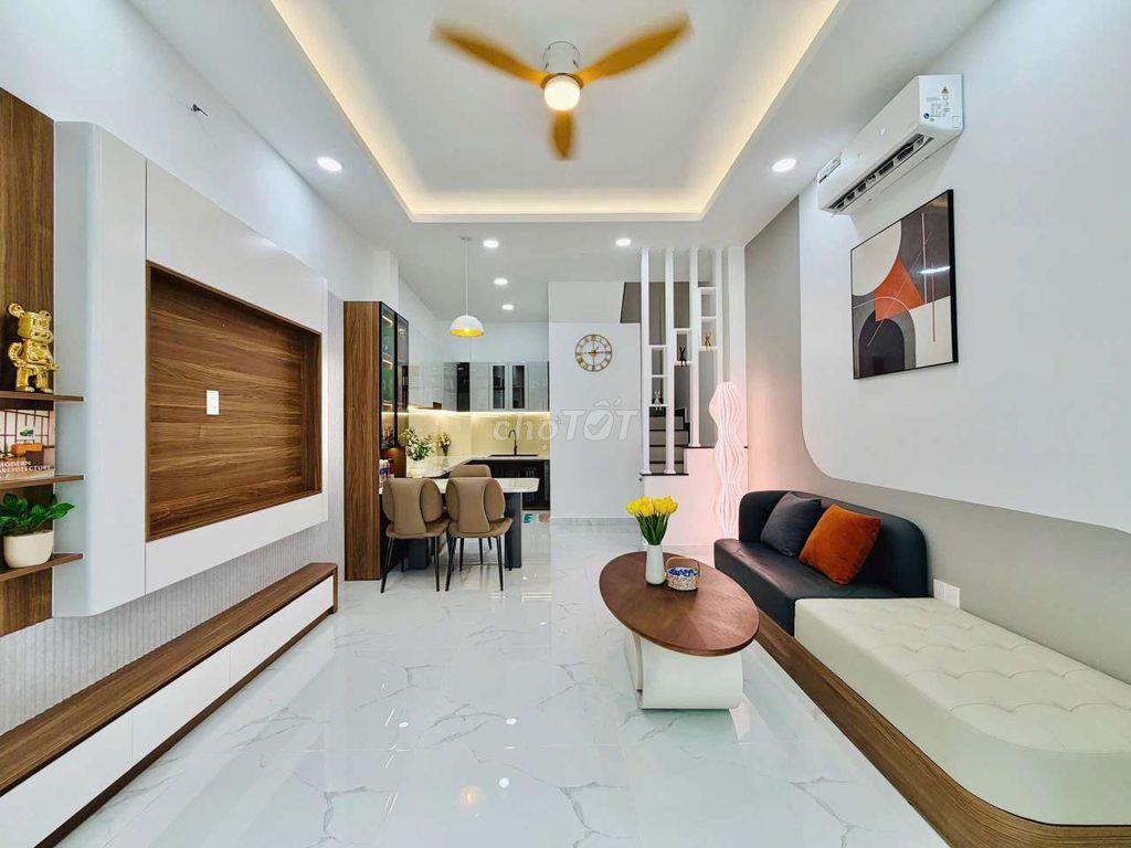 NHÀ ĐẸP HUỲNH VĂN BÁNH, PHÚ NHUẬN | 5 TẦNG | 4PN, 5WC | 7.15 TỶ