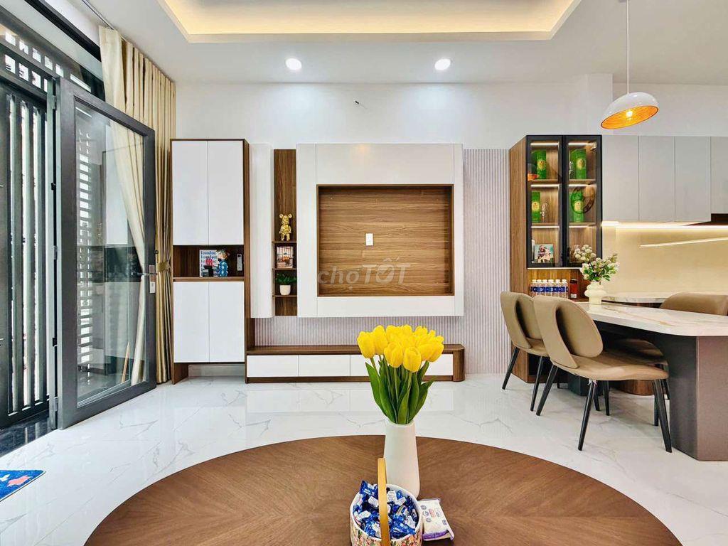 NHÀ ĐẸP HUỲNH VĂN BÁNH, PHÚ NHUẬN | 5 TẦNG | 4PN, 5WC | 7.15 TỶ