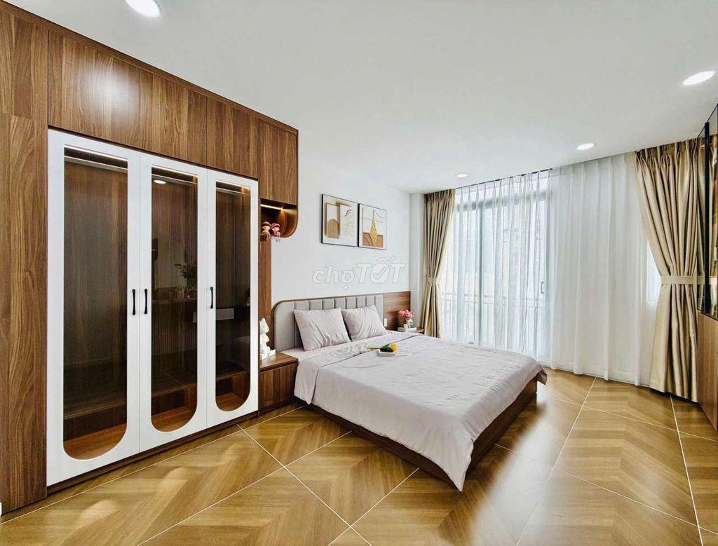 NHÀ ĐẸP HUỲNH VĂN BÁNH, PHÚ NHUẬN | 5 TẦNG | 4PN, 5WC | 7.15 TỶ