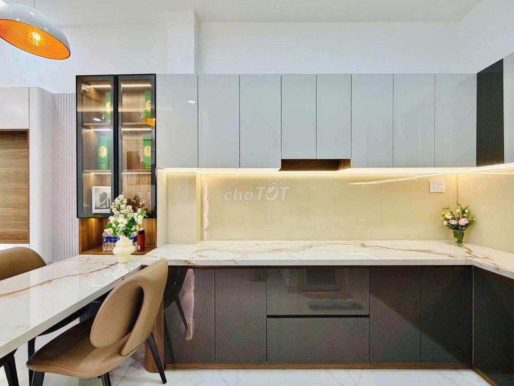 NHÀ ĐẸP HUỲNH VĂN BÁNH, PHÚ NHUẬN | 5 TẦNG | 4PN, 5WC | 7.15 TỶ