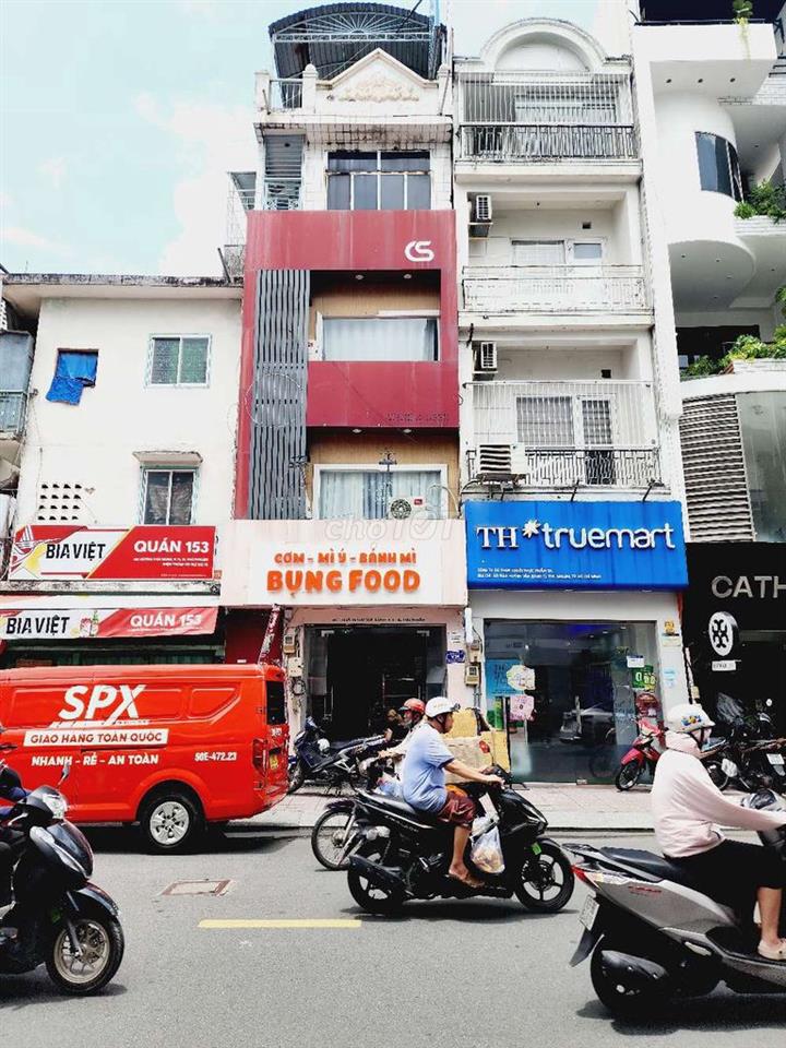 MẶT TIỀN HUỲNH VĂN BÁNH, P11, PHÚ NHUẬN | 5 TẦNG | 21 TR/TH | 9.5 TỶ