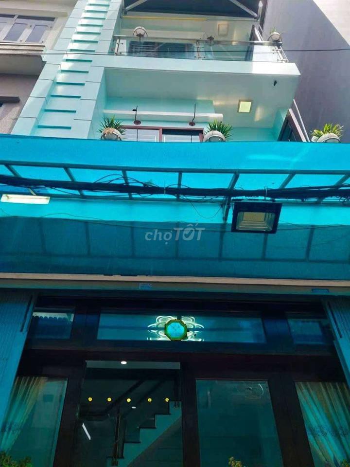 Nhà Đẹp Lạc Long Quân, P8, Tân Bình | 56m2 (4x14) X 5 Tầng | 8.15 Tỷ