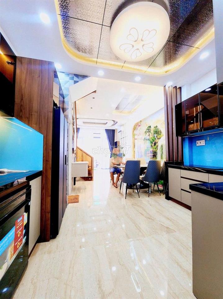 Hiếm! Nhà Khuông Việt 66m², 2 tầng mới đẹp, 3PN, sát Tân Bình, 7.65 tỷ