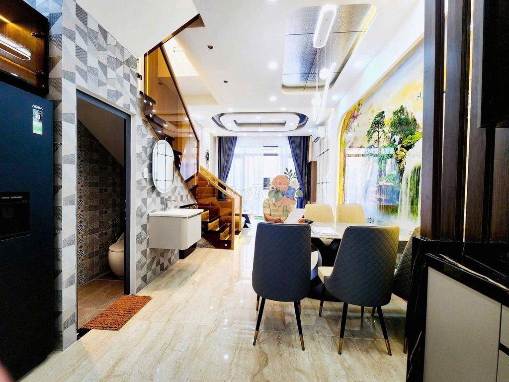 Hiếm! Nhà Khuông Việt 66m², 2 tầng mới đẹp, 3PN, sát Tân Bình, 7.65 tỷ