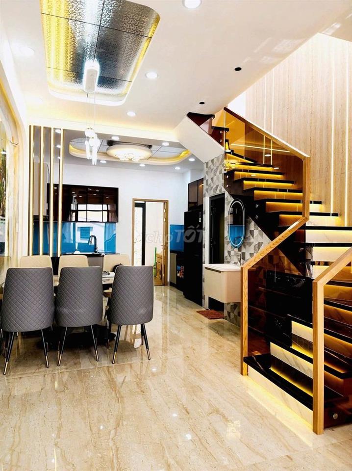 Hiếm! Nhà Khuông Việt 66m², 2 tầng mới đẹp, 3PN, sát Tân Bình, 7.65 tỷ