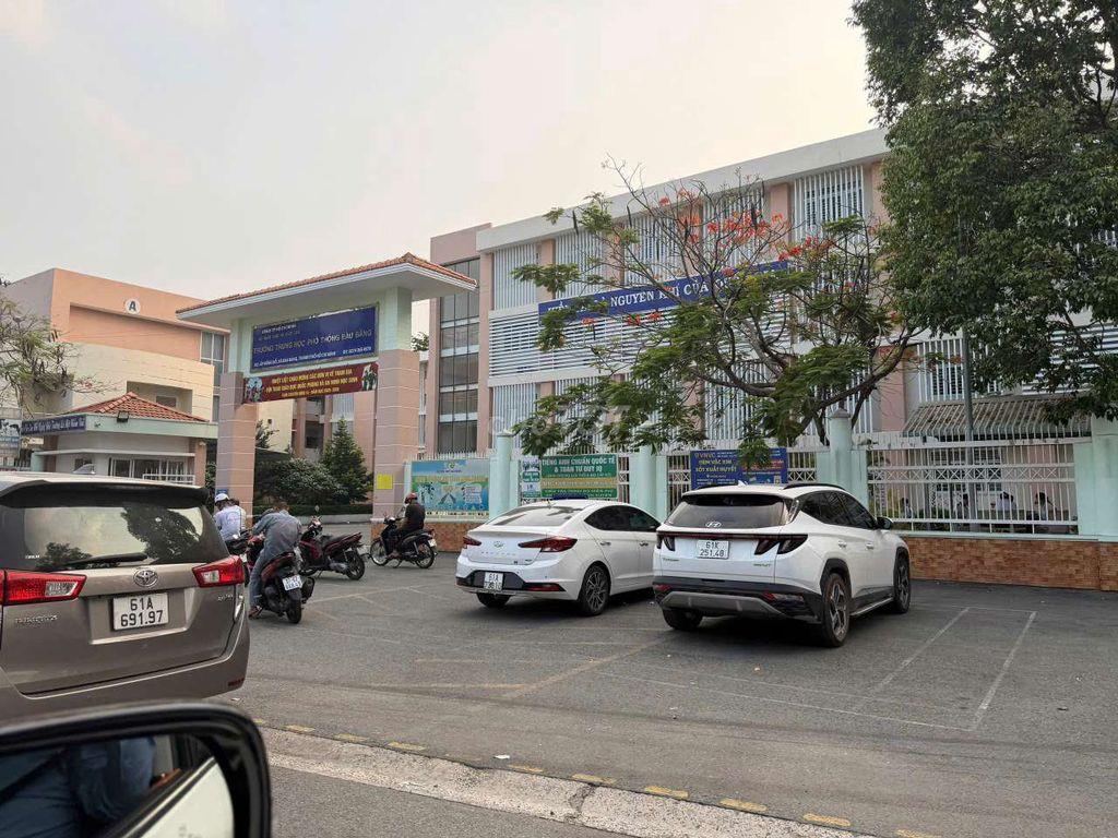 BÀU BÀNG, TPHCM | TRUNG TÂM HÀNH CHÍNH TẬP TRUNG KHU A | 150M2 (5X30)