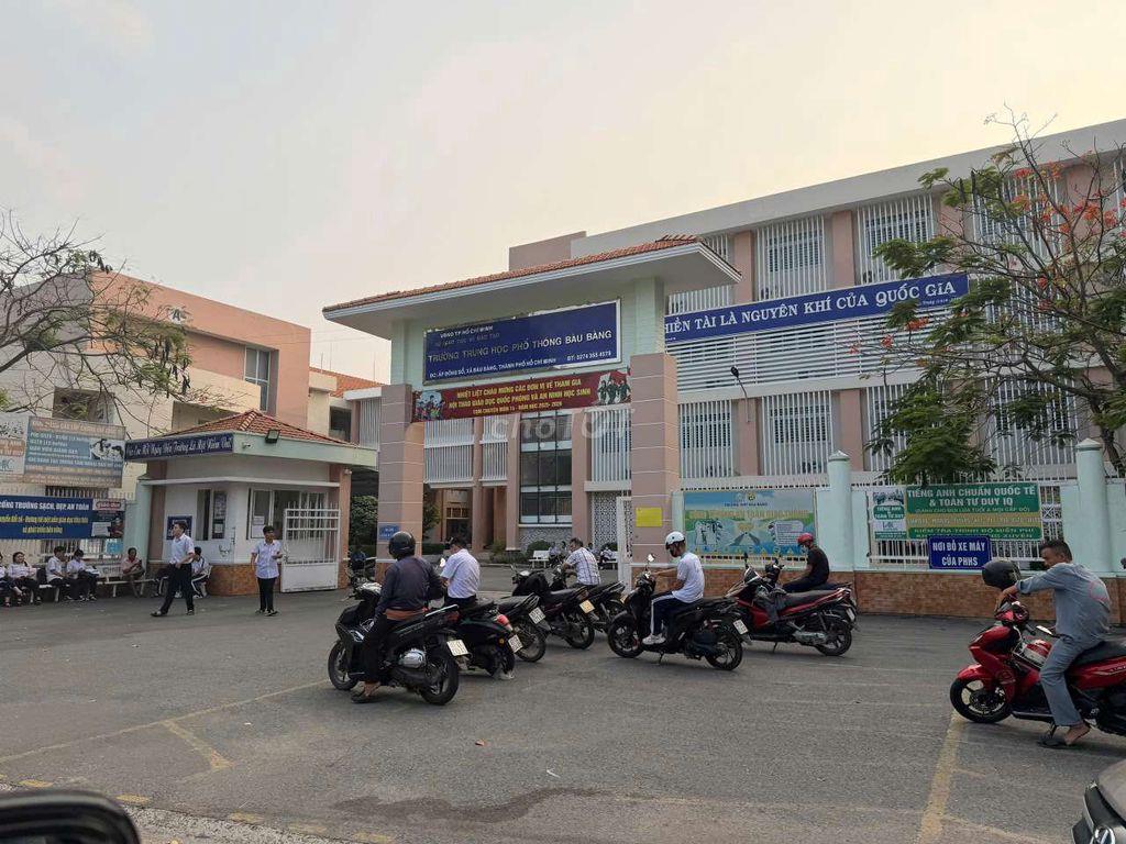 BÀU BÀNG, TPHCM | TRUNG TÂM HÀNH CHÍNH TẬP TRUNG KHU A | 150M2 (5X30)