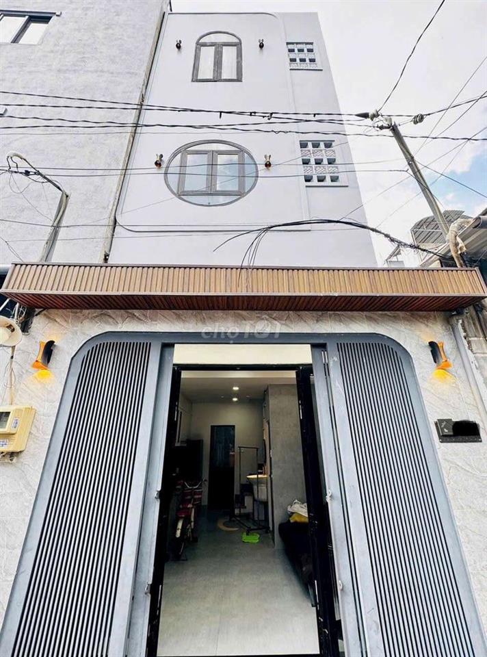 Bán nhà hẻm xh 748 thống nhất 