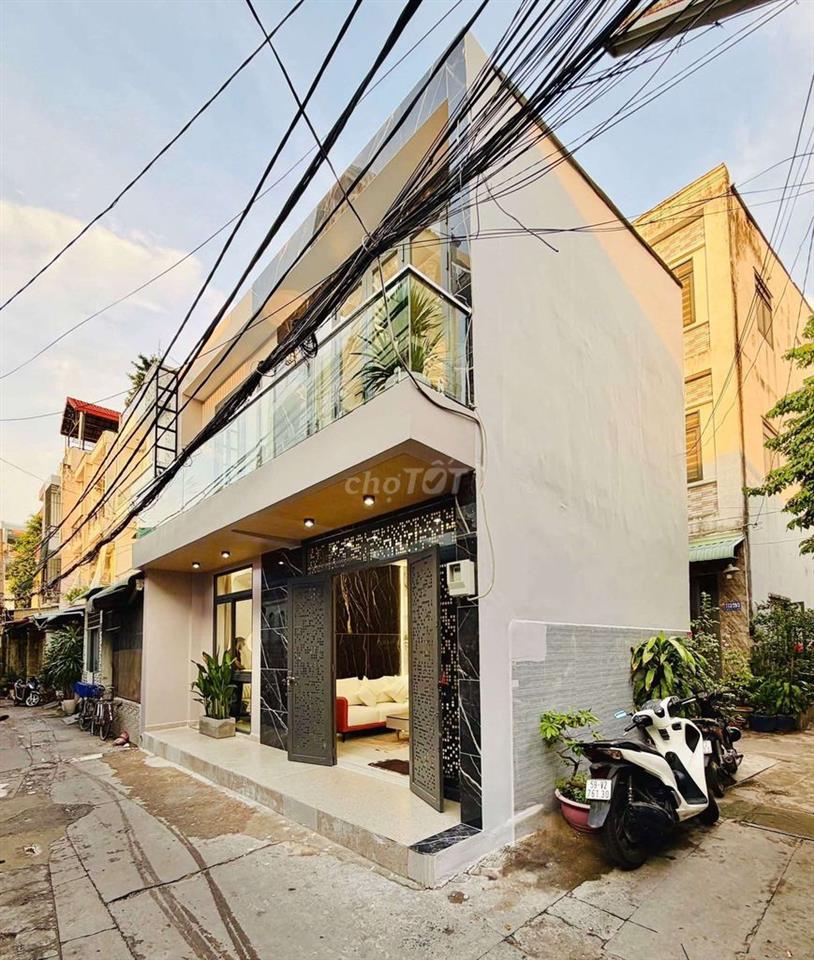 Bán nhà Giá rẻ HXH tận cửa Lê Đức Thọ p16
