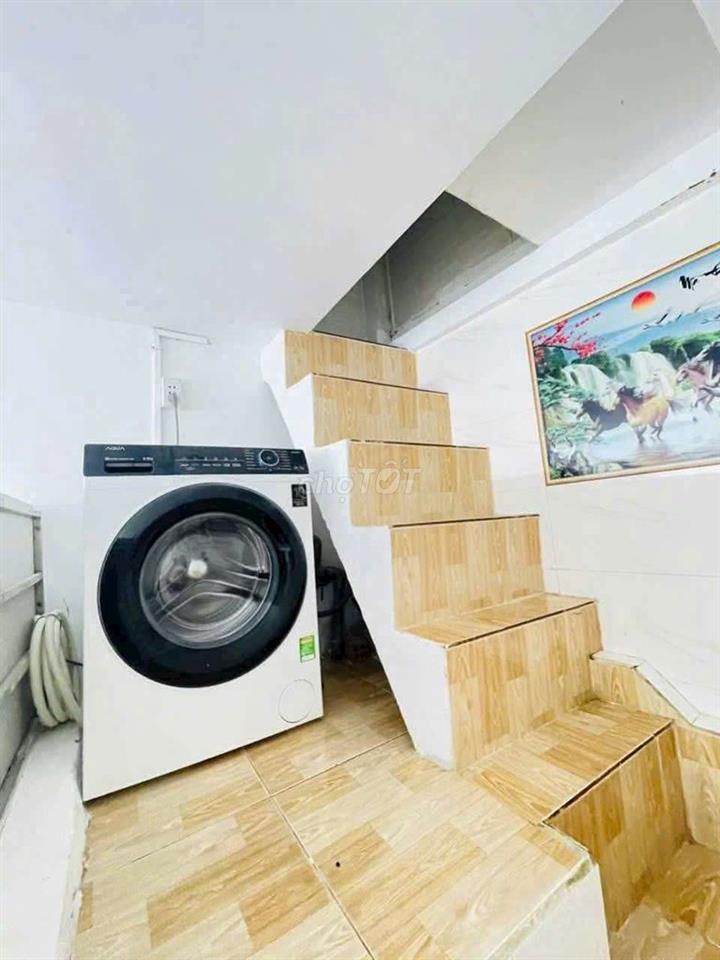 Cho thuê NC Mini,có máy lạnh máy giặt, ban công 4triệu5