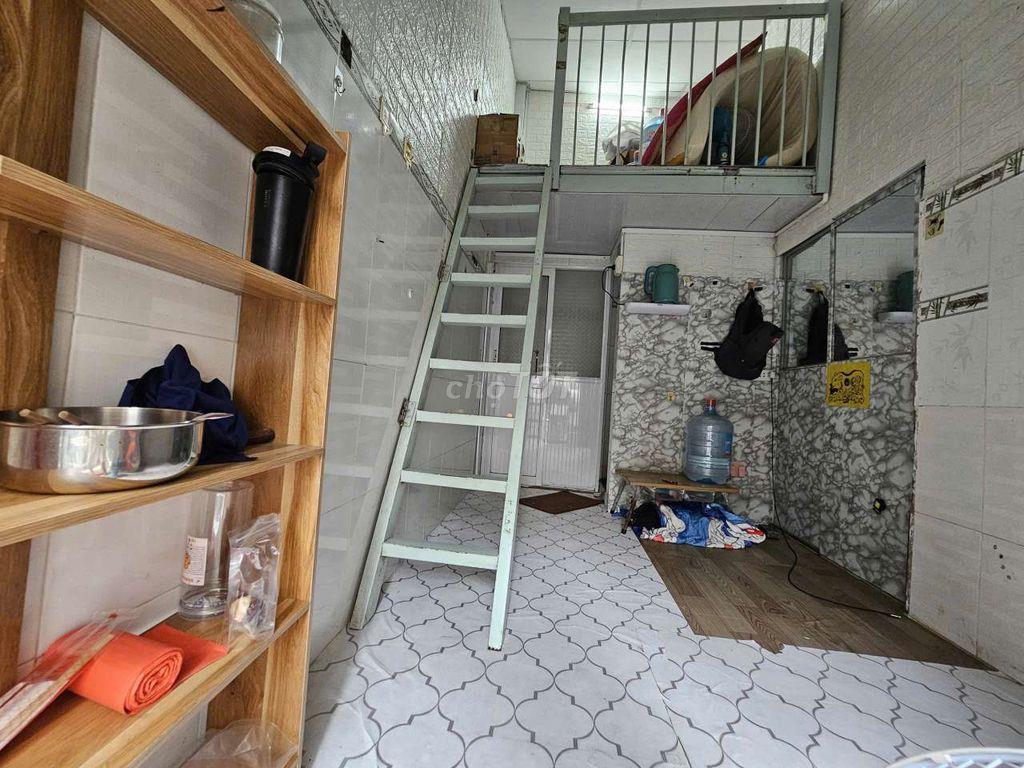 Cho thuê NC Mini,có máy lạnh máy giặt, ban công 4triệu5
