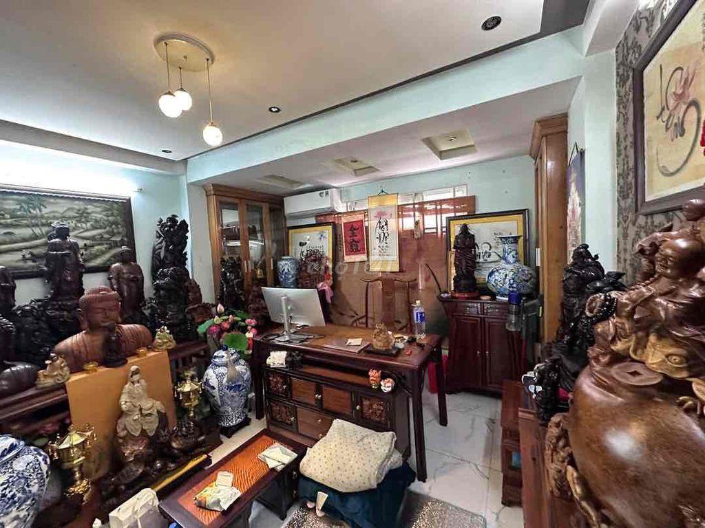 Bán nhà 1trục 2 mặt tiền hẻm Quang Trung