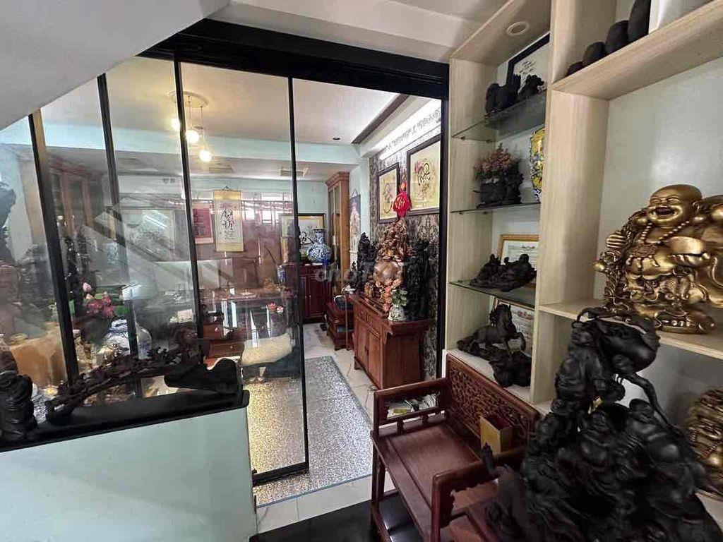 Bán nhà 1trục 2 mặt tiền hẻm Quang Trung