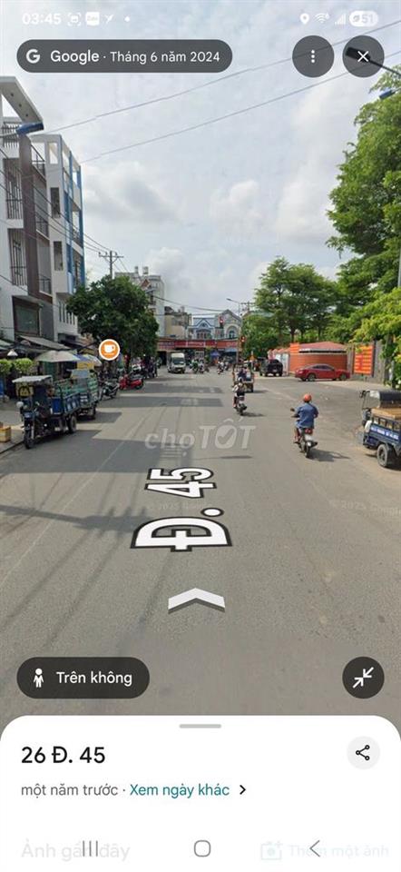 Bán nhà mặt tiền đường lớn, kế bên ubnd, siêu thị emart, chung cư