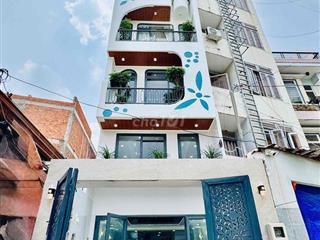 mình bán gấp nhà 4x19 đúc 5 tấm, thang máy, full nội thất