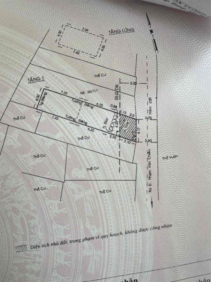 mình bán gấp nhà 4x19 đúc 5 tấm, thang máy, full nội thất