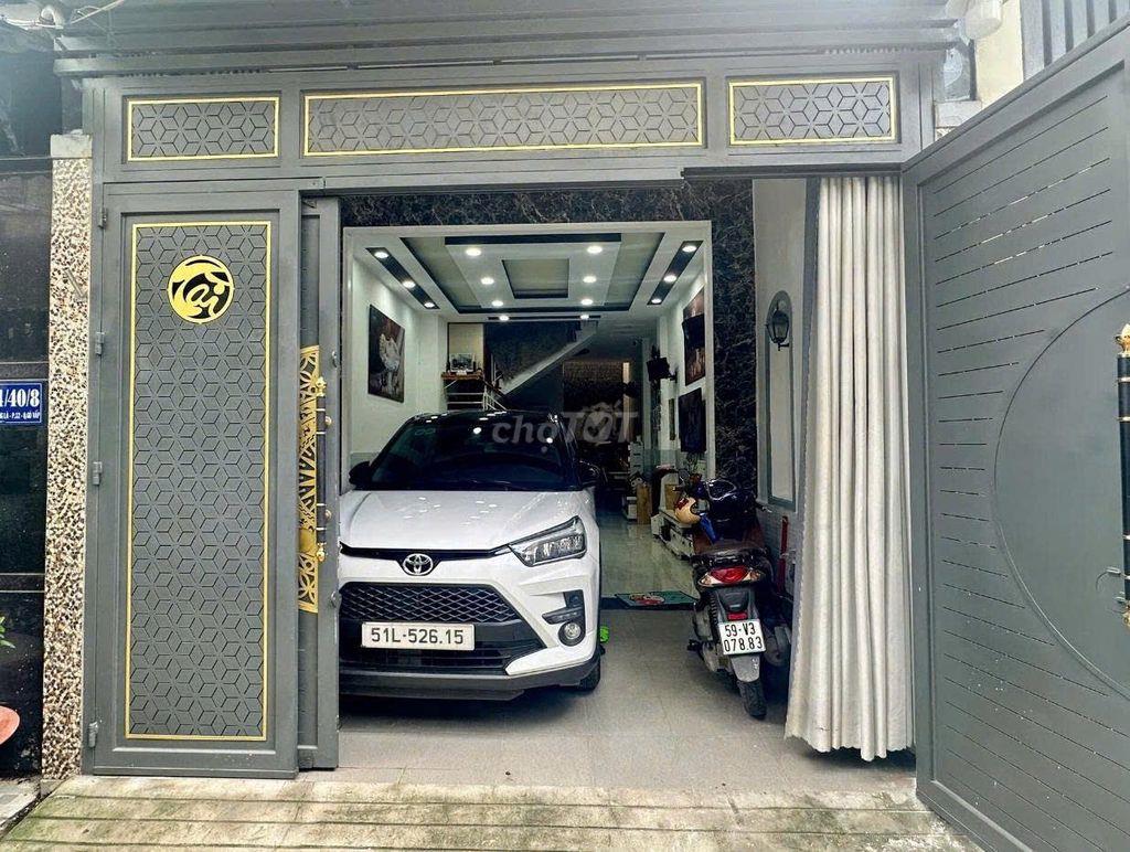 CHÍNH CHỦ GỬI BÁN - BÁN NHÀ HXH 2PN TẠI ĐƯỜNG BÙI QUANG LÀ P12 GÒ VẤP