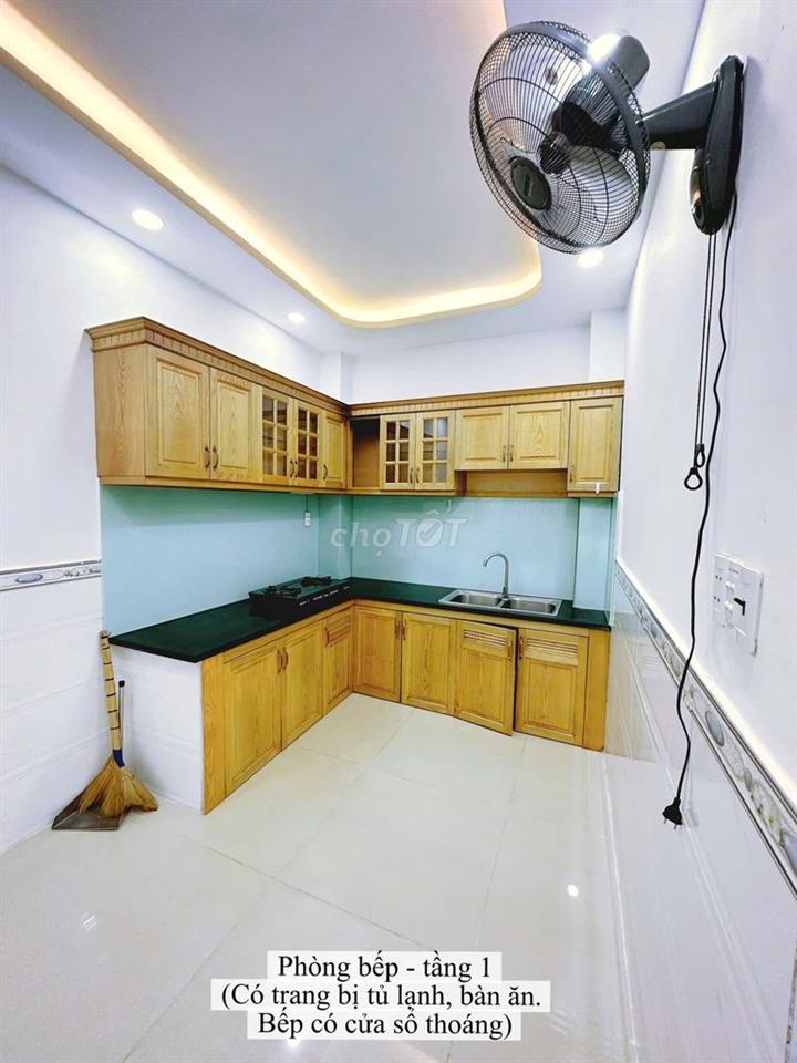 CHÍNH CHỦ GỬI BÁN NHÀ GÒ VẤP - ĐANG CHO THUÊ 14/THÁNG