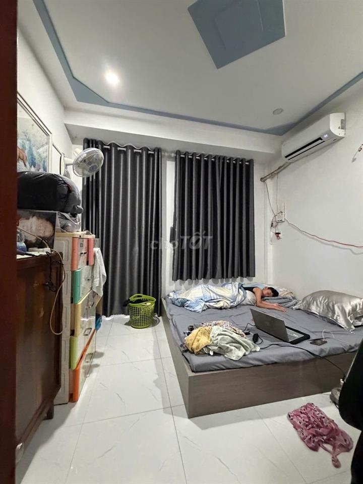 nhà ở ngay - 3 tấm đúc BTCT - 3PN - Nguyễn Văn Lượng P16 Gò Vấp - 5T