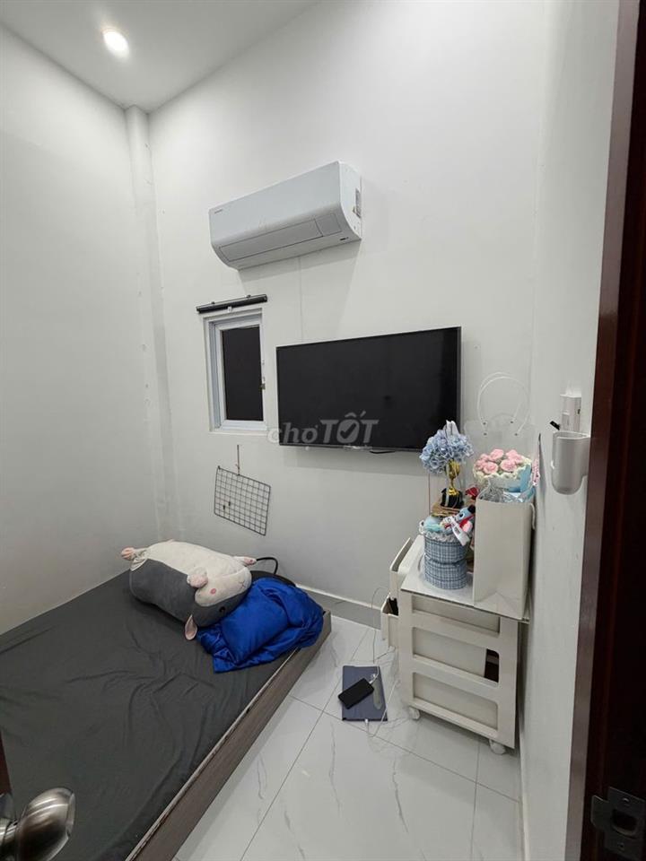 nhà ở ngay - 3 tấm đúc BTCT - 3PN - Nguyễn Văn Lượng P16 Gò Vấp - 5T