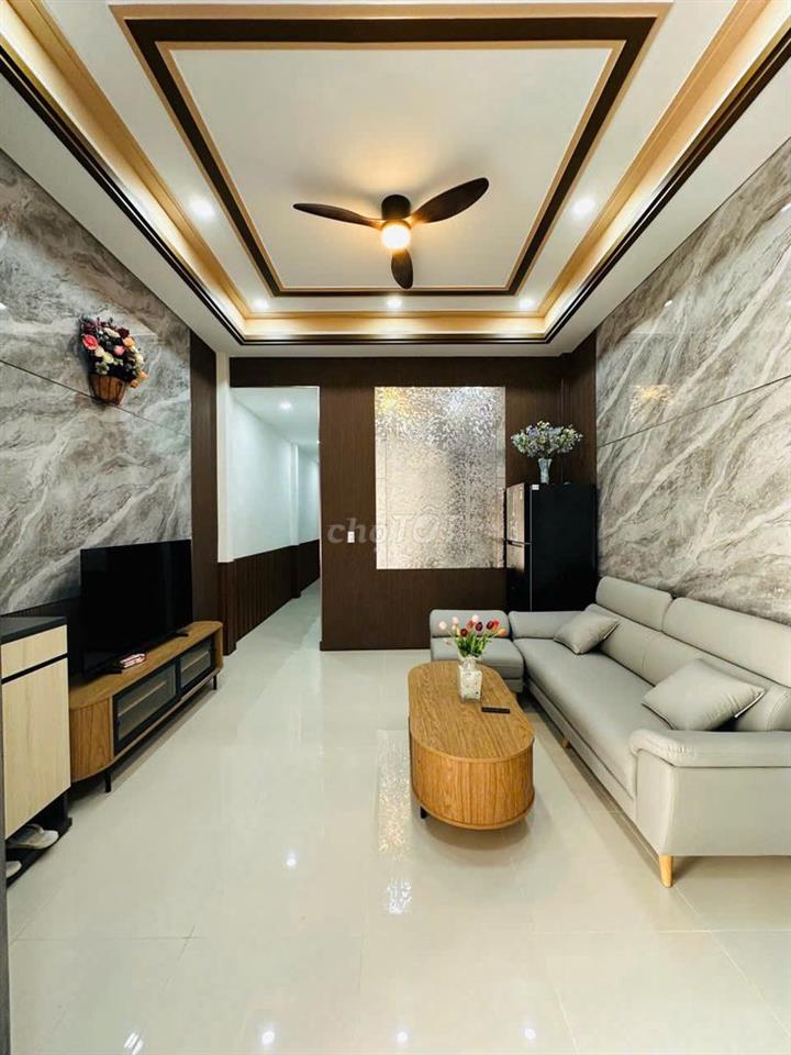 BÁN NHÀ 64M2 (4x16) - 2 TẦNG - QUANG TRUNG P10 - 6,5TỶ (THƯƠNG LƯỢNG)