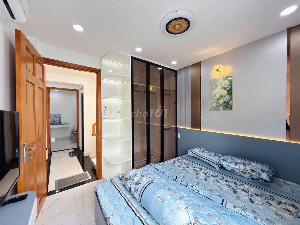 NHÀ Ở NGAY - 4.5 TẤM - Bùi Quang Là P12 GV - 3PN - 4T79